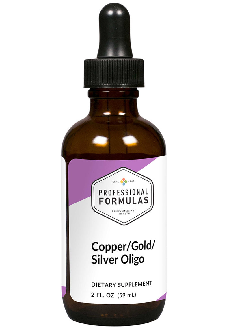 CU-AU-AG Copper/Gold/Silver (Oligo Element)