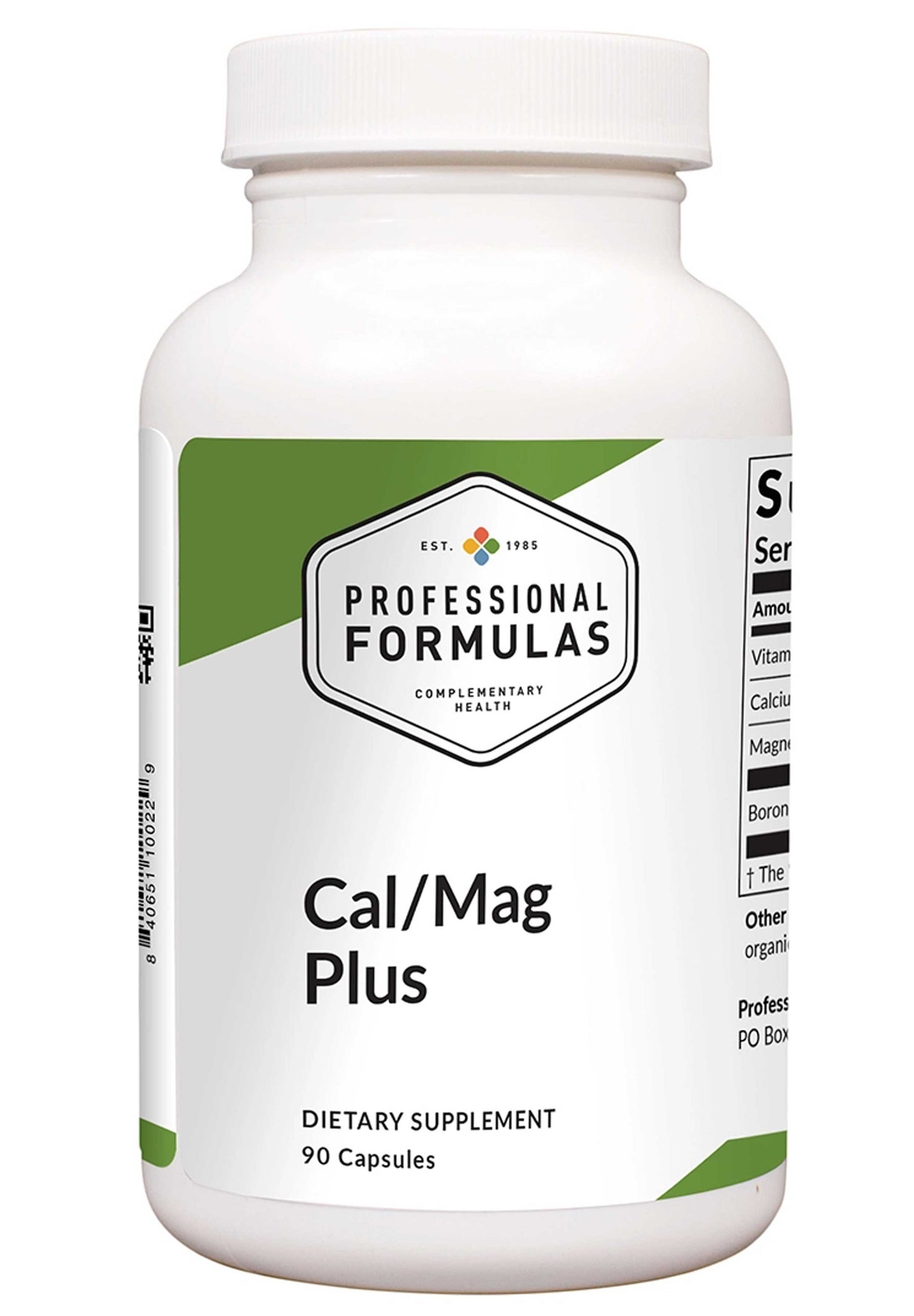 Cal/Mag Plus Caps