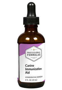 Canine Immunization Drops