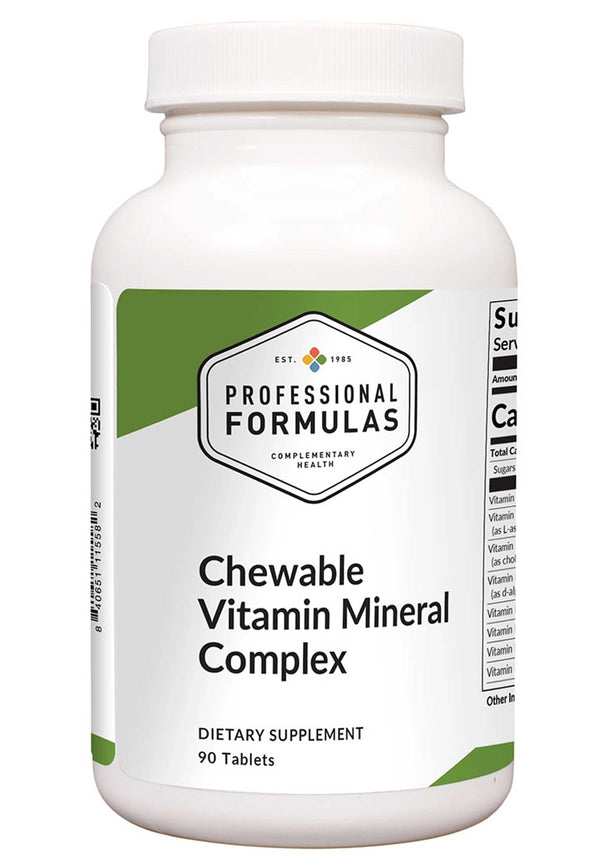 Chewable Vitamin Mineral Complex