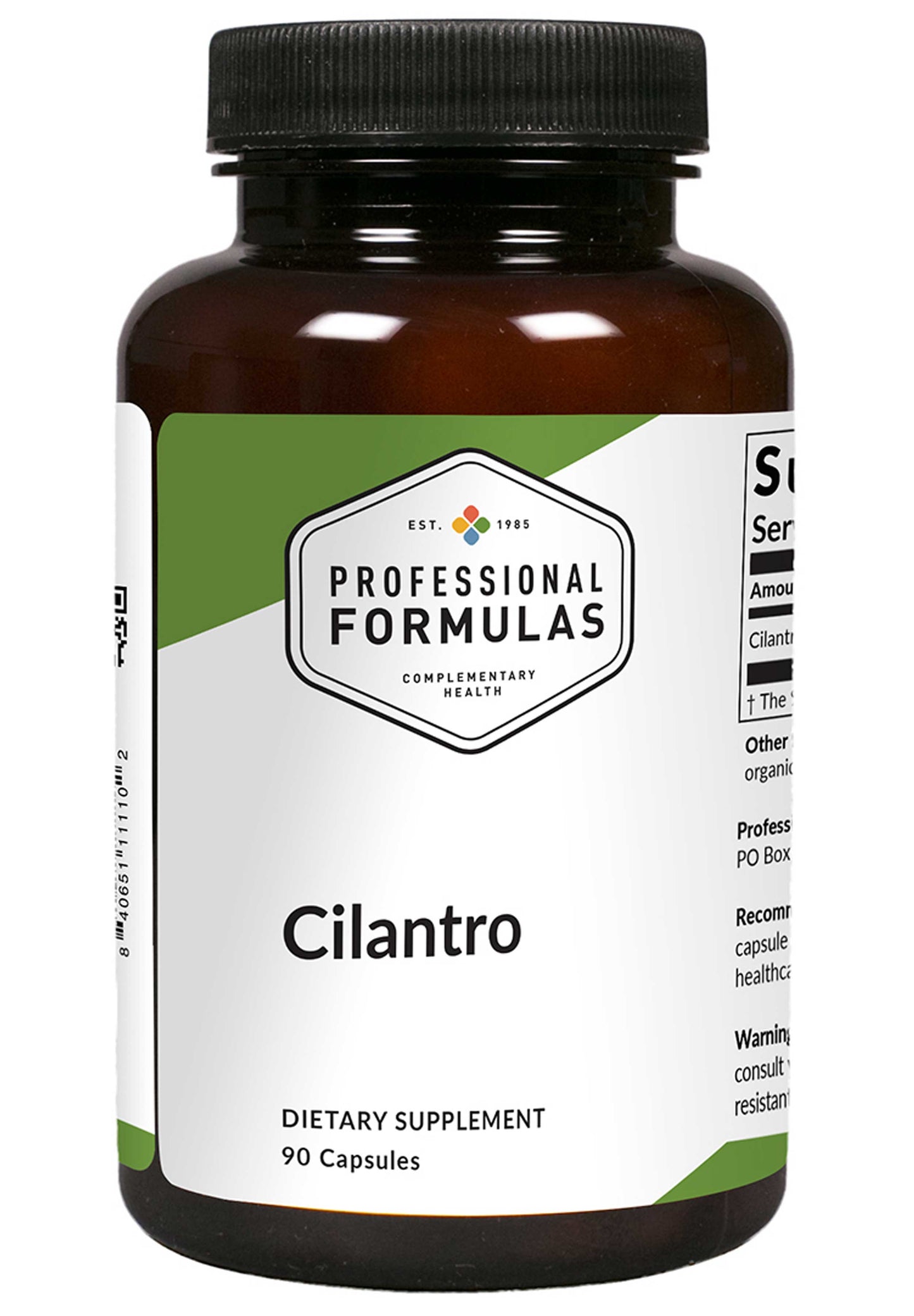 Cilantro Caps
