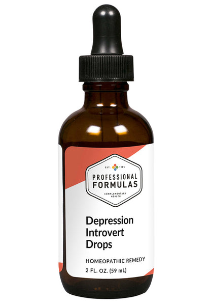 Depression (Introvert) Drops (Now Called: Melancholy Drops 2oz (For Introverts))