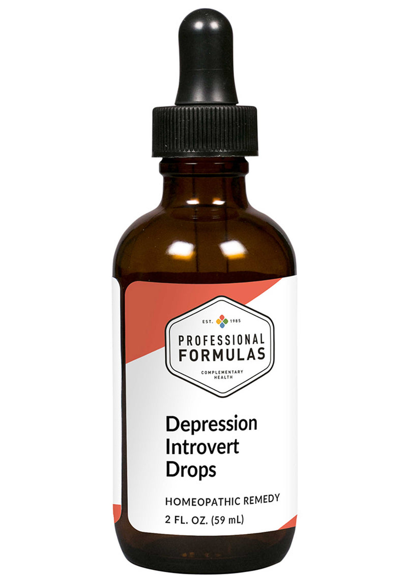 Depression (Introvert) Drops (Now Called: Melancholy Drops 2oz (For Introverts))