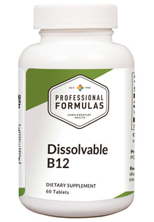 Dissolvable B12