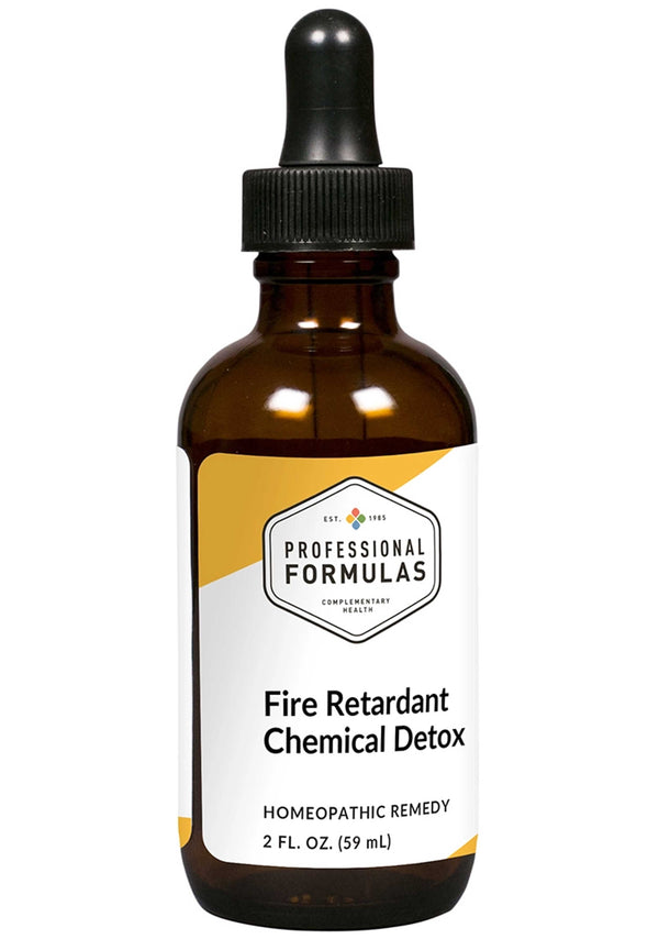 Fire Retardant/Chemical Detox