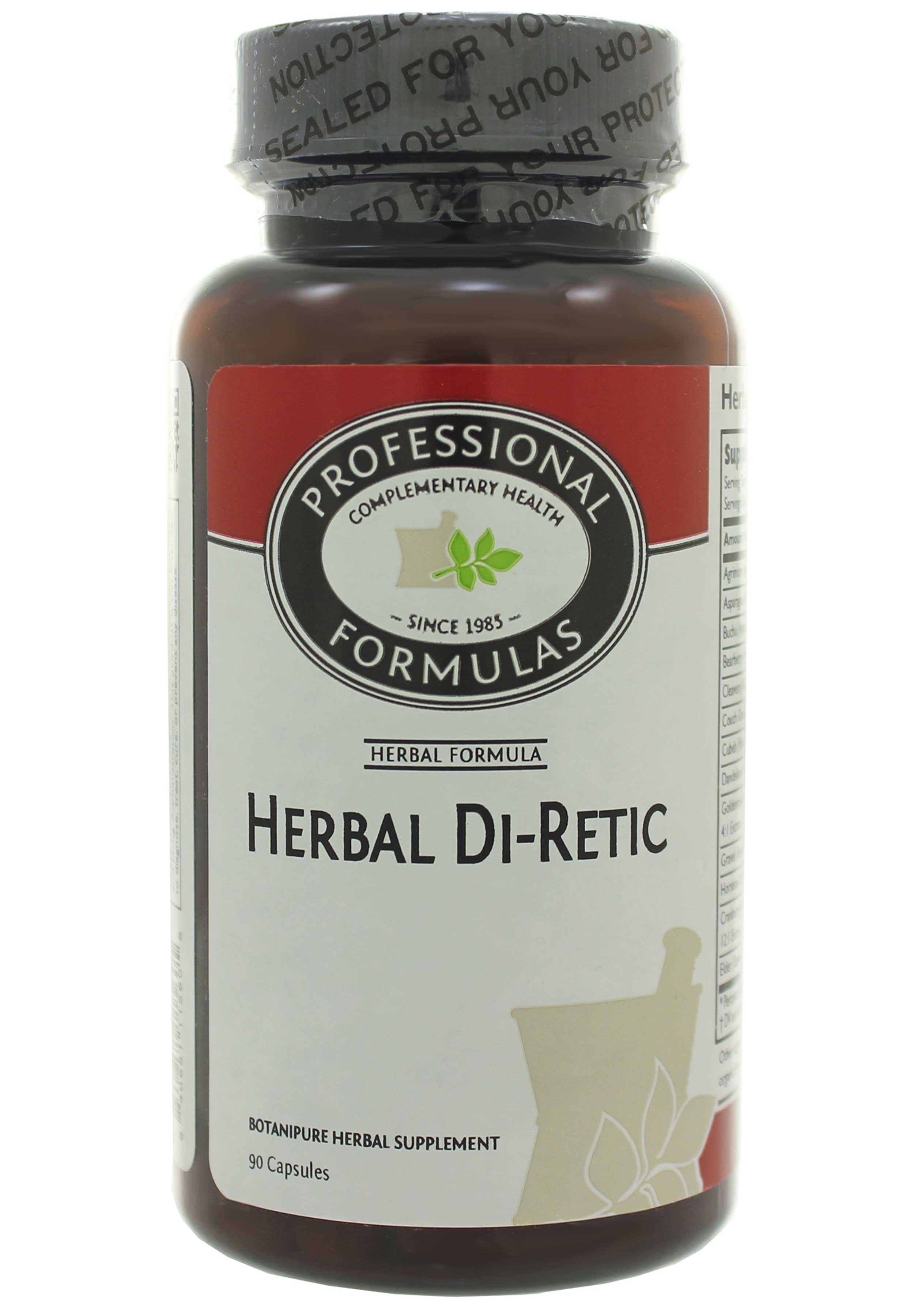 Herbal Di-Retic – Expert Nutrition Center