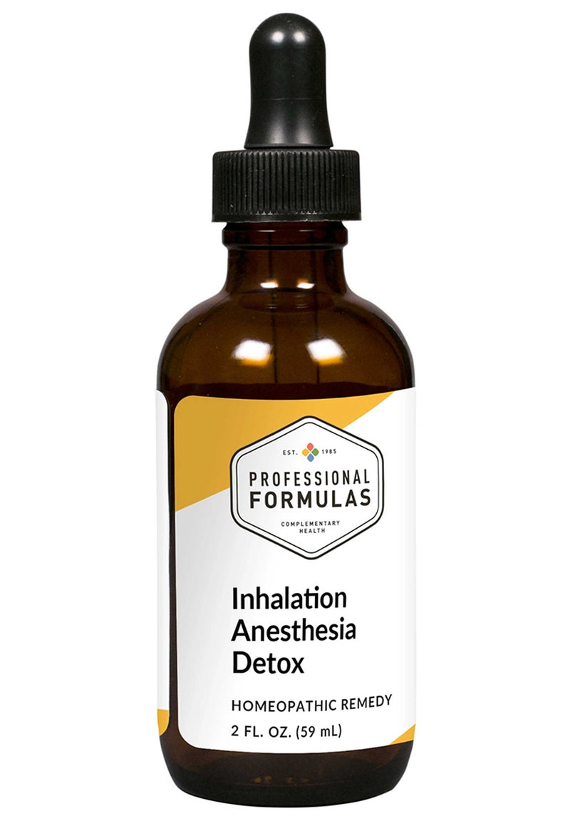 Inhalation Anesthesia Detox