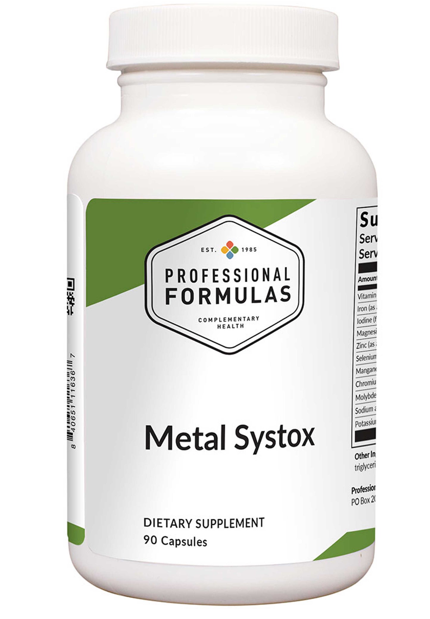 Metal Systox(Detox)