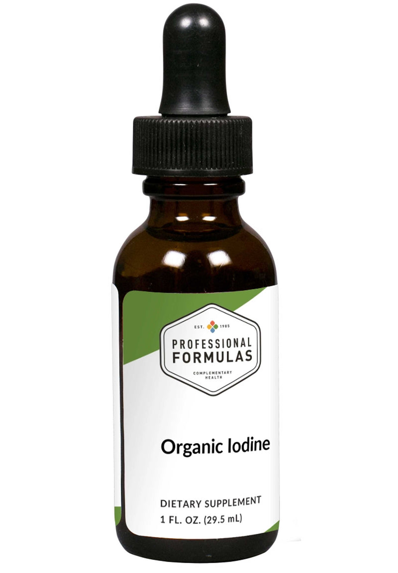 Organic Iodine (Potassium Iodide)