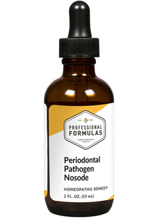Periodontal Pathogen Nosode Drops
