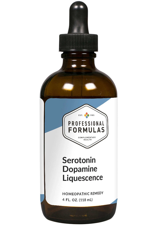 Serotonin Dopamine Liquescence