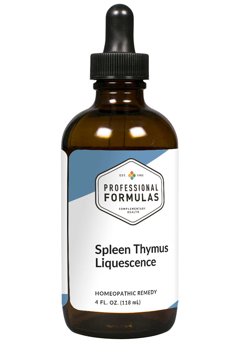 Spleen Thymus Liquescence
