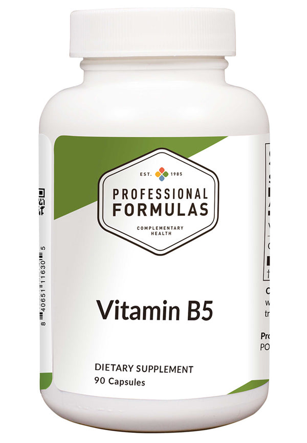 Vitamin B5 Pantothenic Acid 500mg