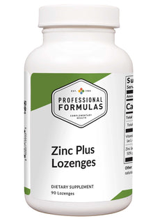 Zinc Plus Lozenges