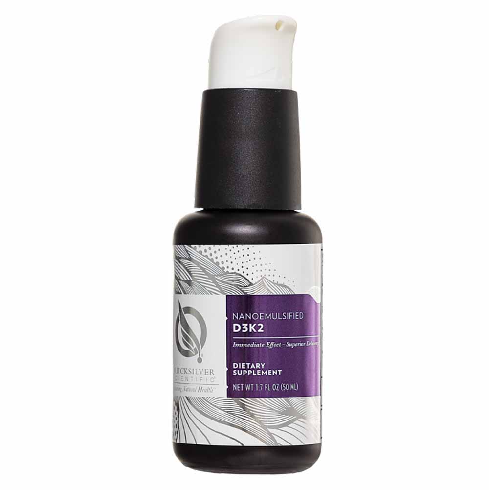 Nanoemulsified D3K2