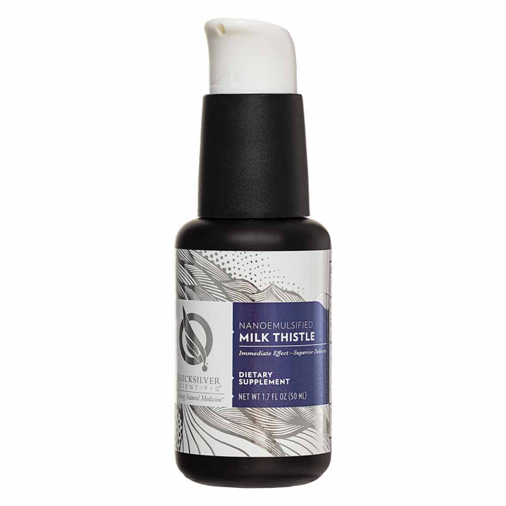 Nanoemulsified Milk Thistle