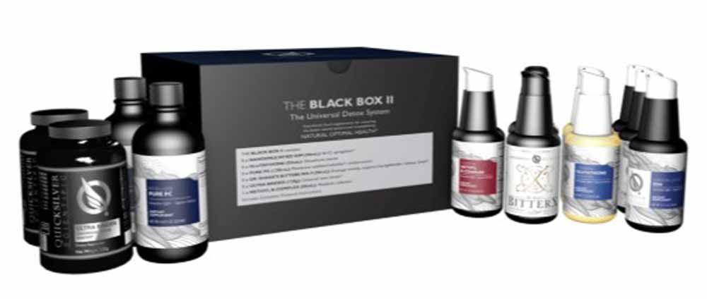 The Black Box II Liver Detox