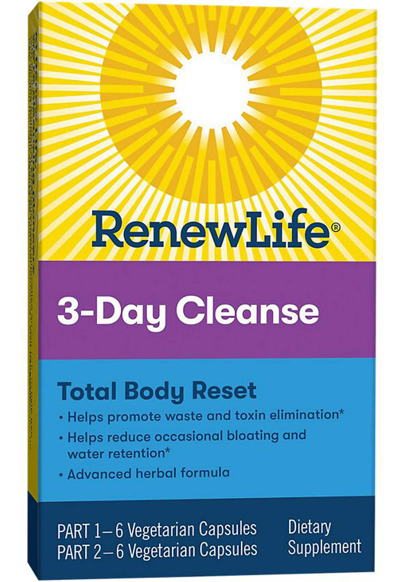 3-Day Cleanse Total Body Reset Kit