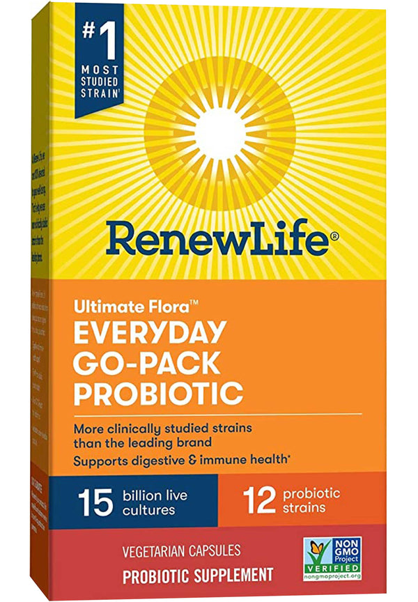 Ultimate Everyday Go-Pack Probiotic 15 Billion