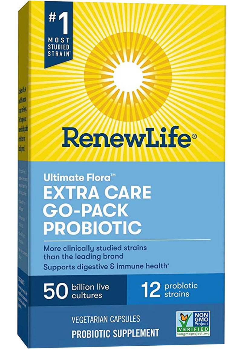 Ultimate Extra Care Probiotic Go-Pack 50 Billion