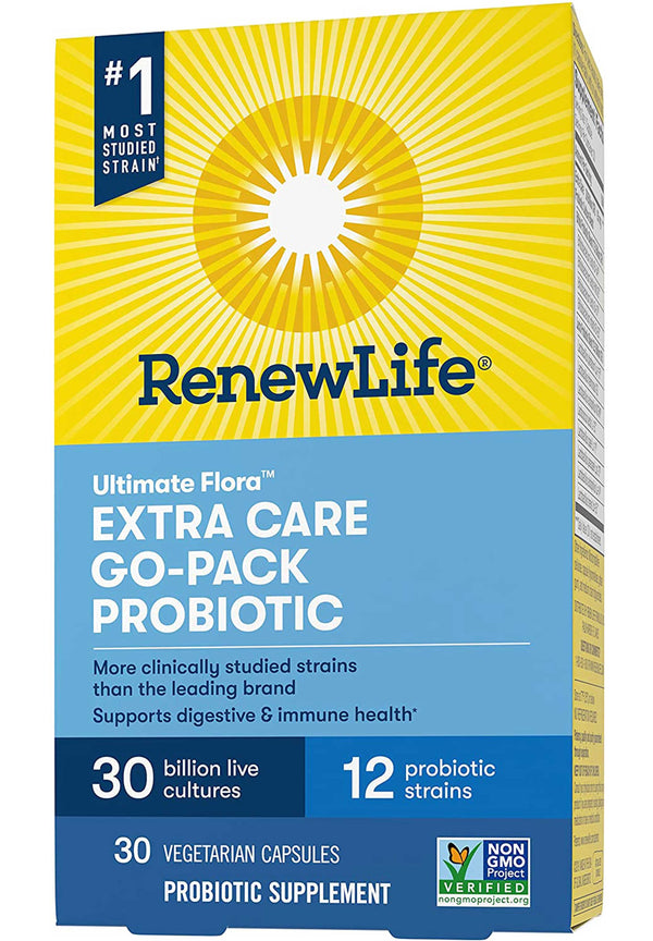 Ultimate Extra Care Probiotic Go Pack 30 Billion