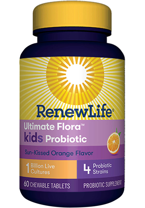 Ultimate Kids Probiotic 1 Billion Orange