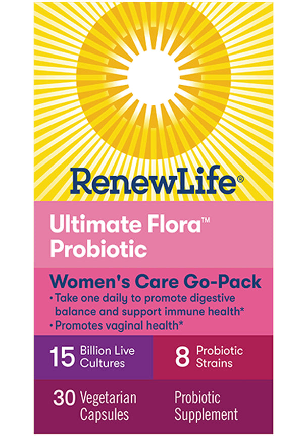 Ultimate Women’s Care Probiotic Go-Pack 15 Billion