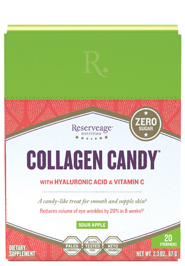 Collagen Candy Sour Apple Collagen Treat