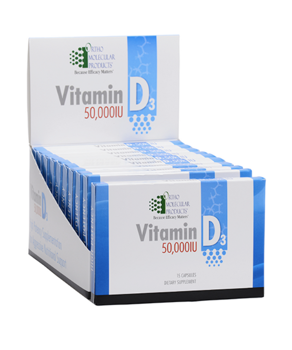 Vitamin D3 50,000 IU