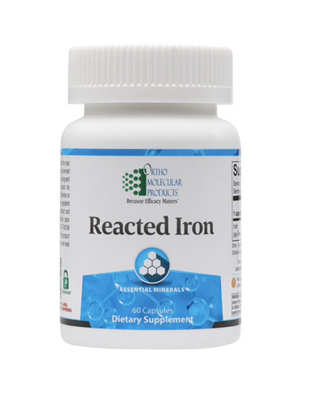 Reacted Iron