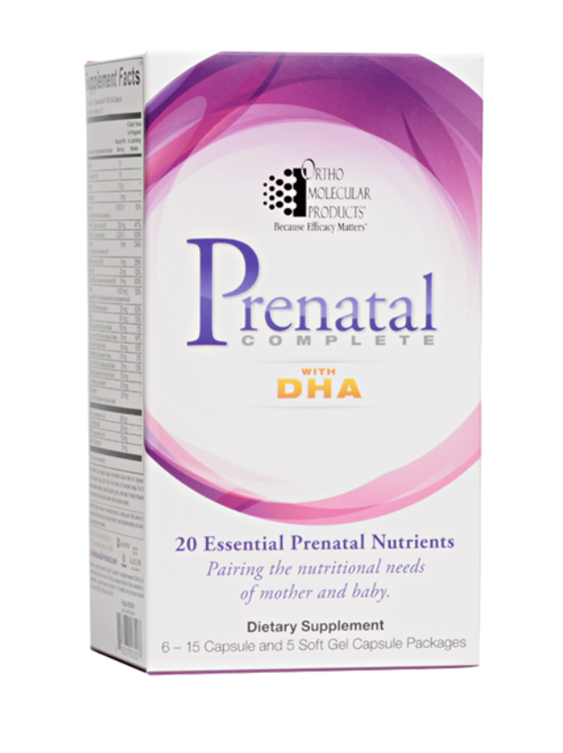 Prenatal Complete with DHA