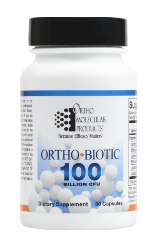 Ortho Biotic® 100 Billion CFU