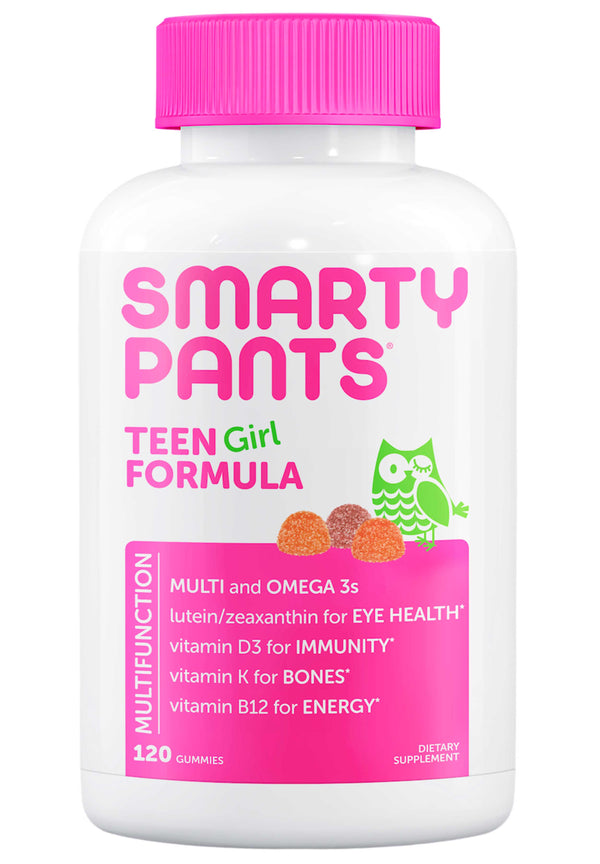 Teen Girl Formula 120 Gummies
