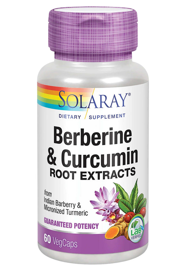 Berberine & Curcumin Root Extracts