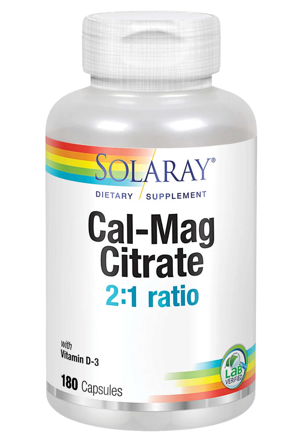 Cal-Mag Citrate 2:1 with D-3
