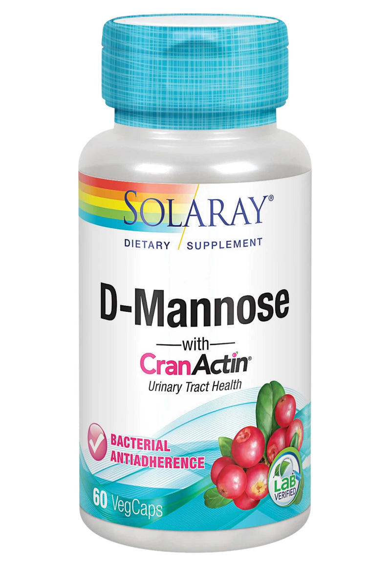 D-Mannose With CranActin