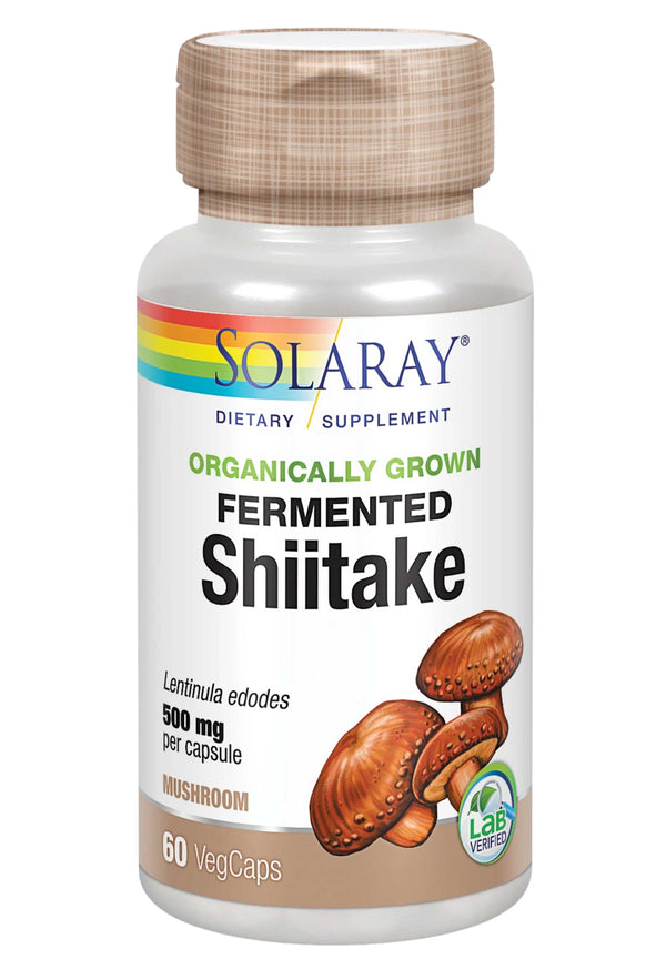 Fermented Shiitake Organic Mushroom