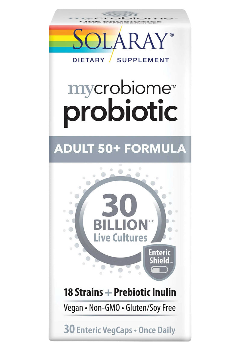 Mycrobiome Probiotic Adult 50+