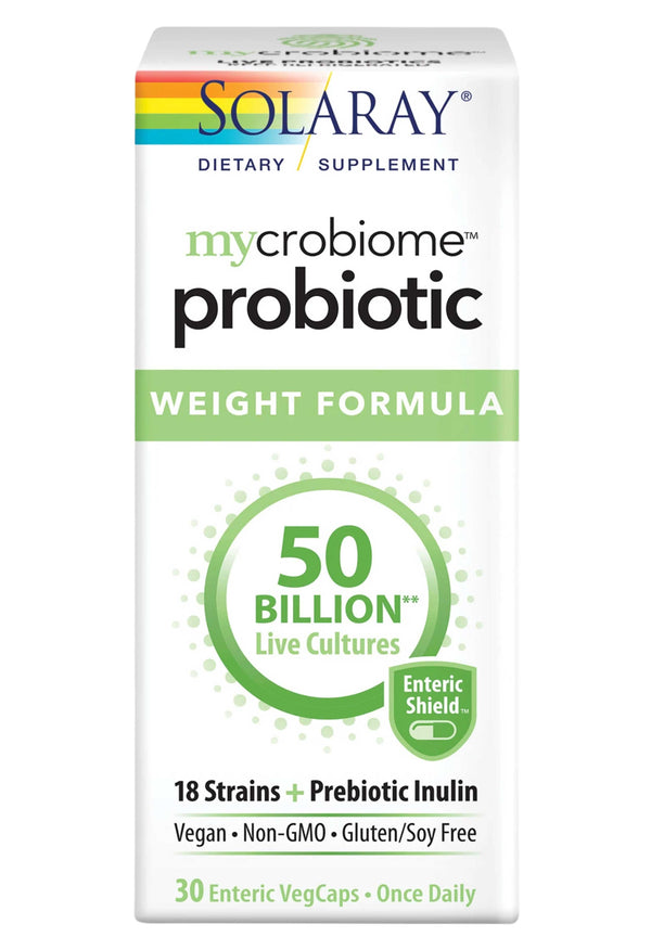 Mycrobiome Probiotic Weight Formula