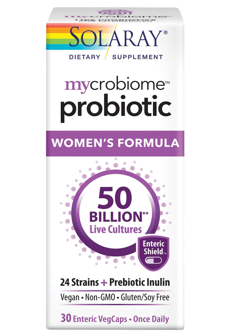 Mycrobiome Women's Probiotic Formula