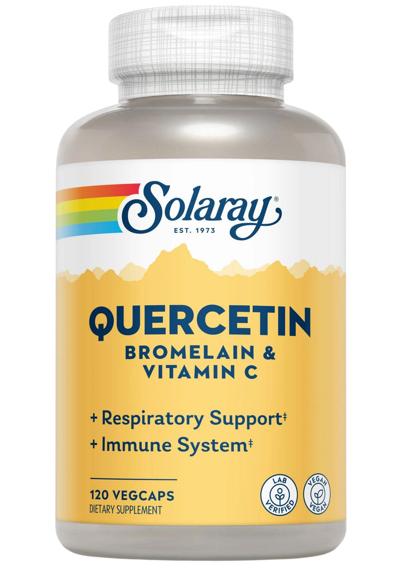 Quercetin, Bromelain and Vitamin C (QBC Plex)