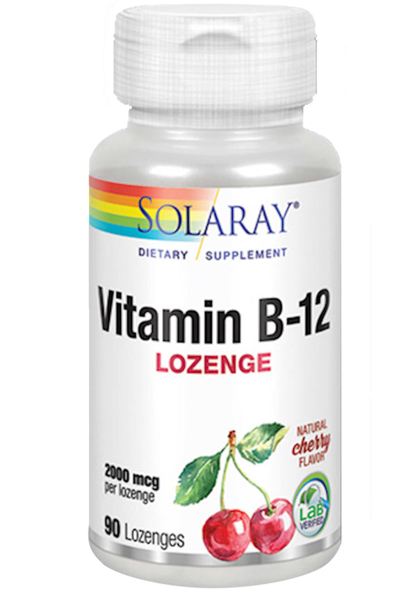 Vitamin B-12 Cherry