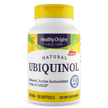 Ubiquinol 300mg (Active Form of CoQ10) 30 Softgels