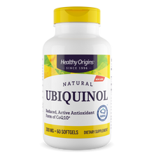 Ubiquinol 300mg (Active Form of CoQ10) 60 Softgels
