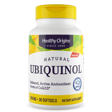 Ubiquinol 200 mg 30 softgels