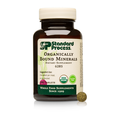 Organically Bound Minerals