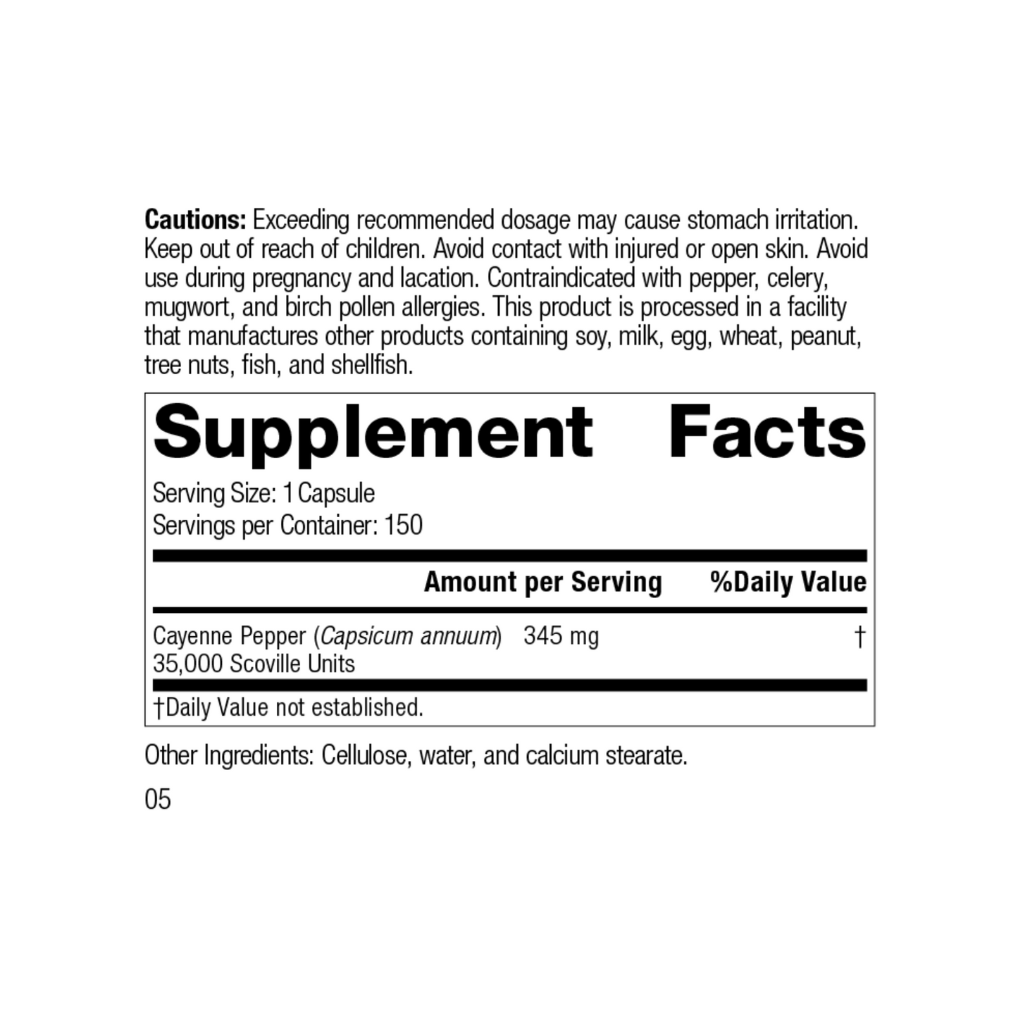 Cayenne Pepper