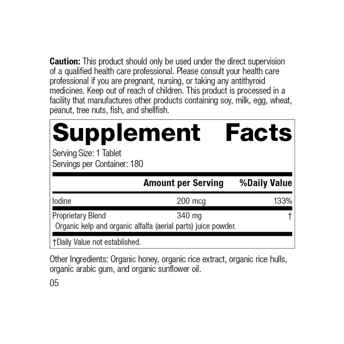 Organically Bound Minerals