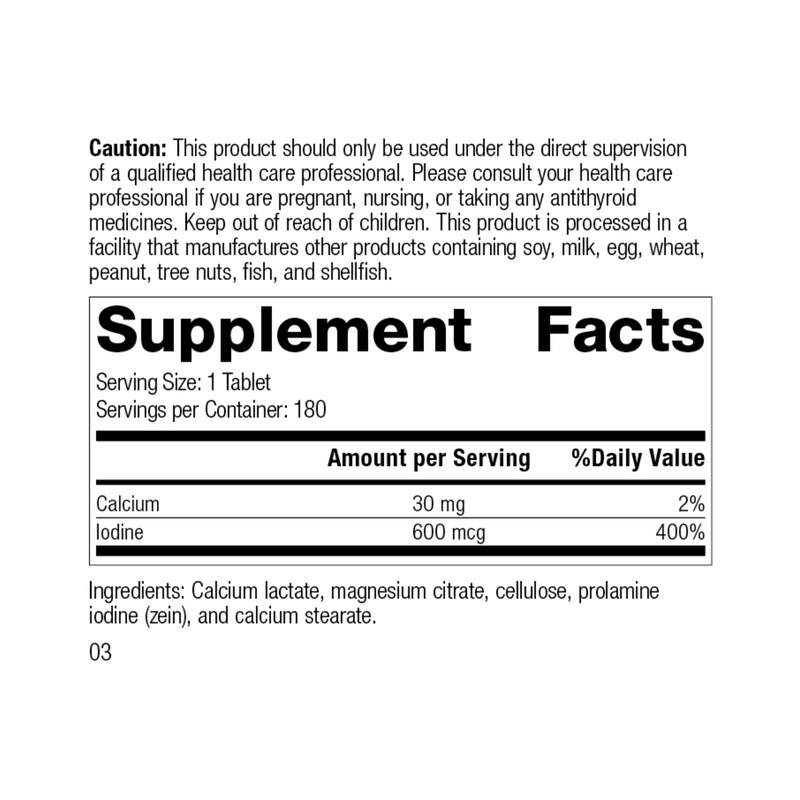 Prolamine Iodine