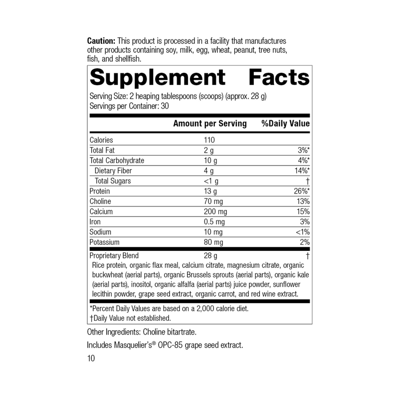 SP Complete® Dairy Free